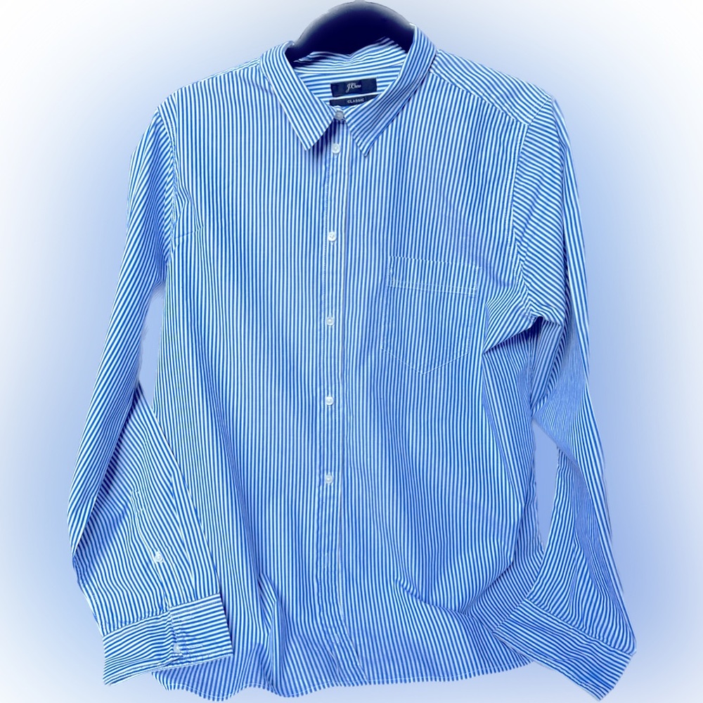 J. Crew classic women’s size 16 dress shirt